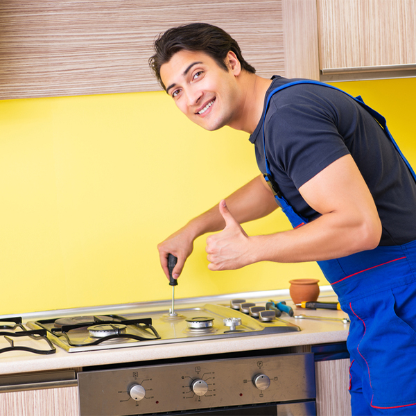 can you provide references from satisfied stove repair customers in Petersburg Illinois